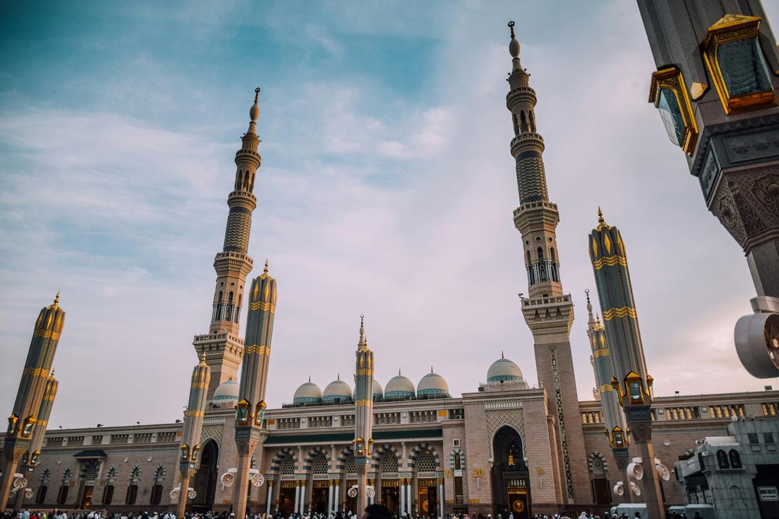 Masjid an-Nabawi minarets